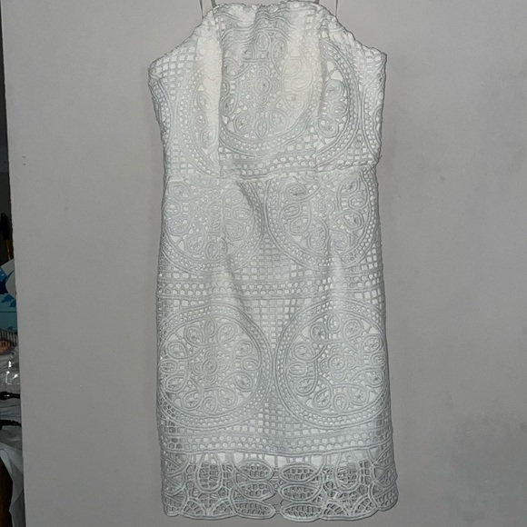 Dresses & Skirts - Charlotte Russe strapless dress in size small. Color- Off white